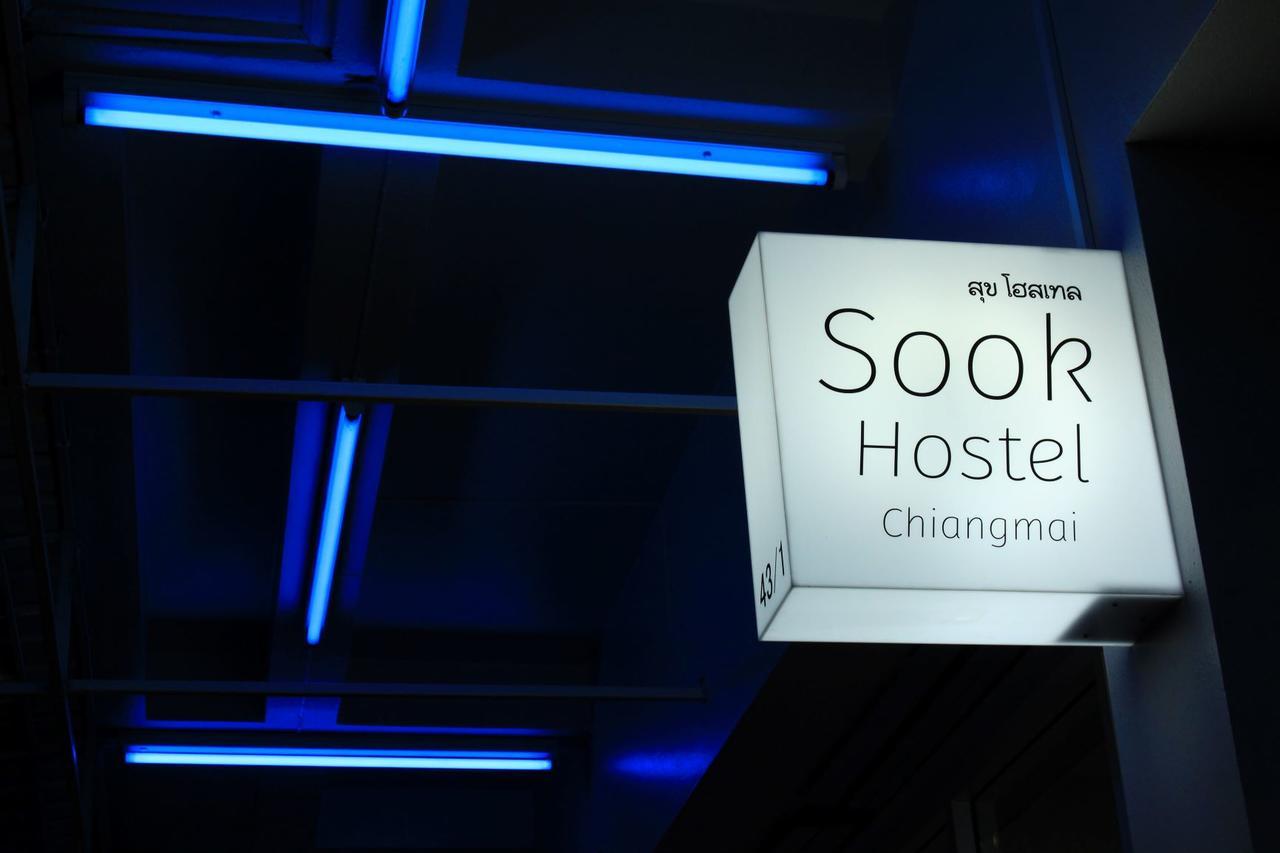 Sook Hostel (Adults Only) Chiang Mai Luaran gambar