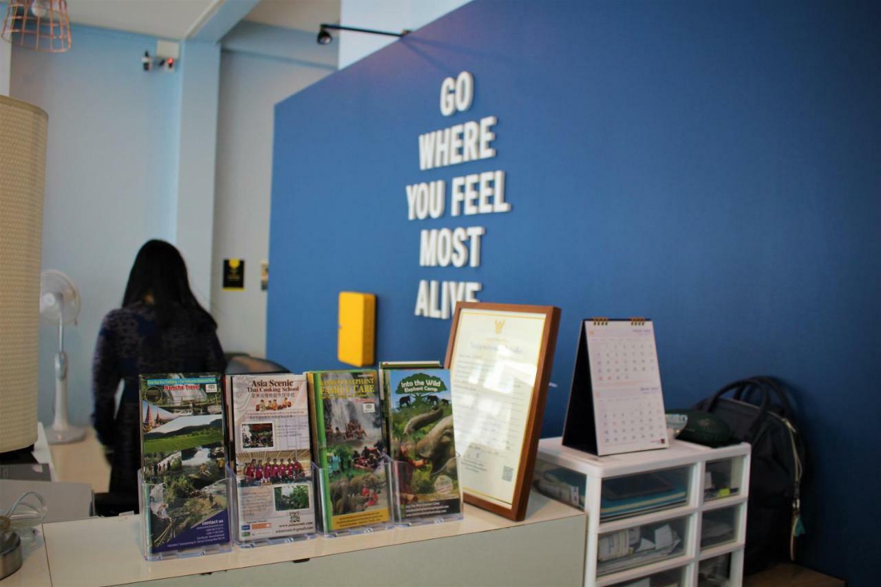 Sook Hostel (Adults Only) Chiang Mai Luaran gambar
